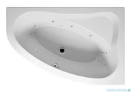Wanny z hydromasażem - Riho Lyra wanna asymetryczna 153,5x100,5cm z hydromasażem FLOW lewa BA68005F1GF1009 - miniaturka - grafika 1