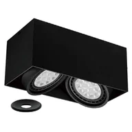 Lampy sufitowe - Orlicki Design Oprawa sufitowa Cardi II Nero Ufo Nero OR82067 OR82067 - miniaturka - grafika 1
