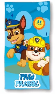 RĘCZNIK szybkoschnący PSI PATROL 70x140 cm - Okrycia kąpielowe dla dzieci - miniaturka - grafika 1