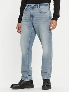 Mustang Jeansy Denver 1015522 Niebieski Straight Fit - Spodnie męskie - miniaturka - grafika 1