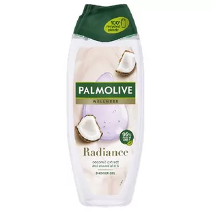 Palmolive WELLNESS Żel pod prysznic, RADIANCE, 500 ml 8718951430365 - Kosmetyki do kąpieli - miniaturka - grafika 1