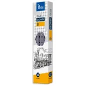 Pedagogika i dydaktyka - Ołówek PIXELL heksag.twar.B KV060-B Nowa - miniaturka - grafika 1