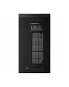 Obudowy komputerowe - Aerocool Obudowa Stormfront Mini czarna Stormfront-Mini-G-BK-V1 ACCMES1000311 ACCM-ES10003.11 - miniaturka - grafika 1