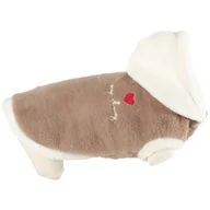 Ubranka dla psów - Zolux Sweterek dla psa Teddy T35 L Brązowy - miniaturka - grafika 1