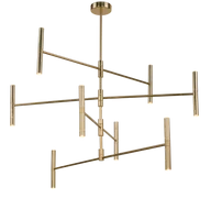 Lampy sufitowe - Amplex Livi lampa wisząca 16-punktowa 8392ax 8392ax - miniaturka - grafika 1