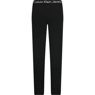CALVIN KLEIN JEANS Legginsy | Slim Fit - Spodnie sportowe damskie - miniaturka - grafika 1