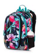 Plecaki szkolne i tornistry - Plecak szkolny dziewczęcy Topgal MIRA klasy 2-5 - kwiaty / ważki - miniaturka - grafika 1