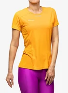 Koszulki i topy damskie - Koszulka damska Mammut Aenergy FL T-Shirt - tangerine - miniaturka - grafika 1