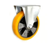 Meble modułowe i akcesoria - KOŁO ALUMINIUM+POLIURETAN 180MM OBUDOWA STAŁA A53P - miniaturka - grafika 1