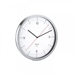 Blomus Zegar ścienny sterowany radiowo Crono 24 cm biały - Zegary - miniaturka - grafika 1