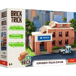 Brick Trick - Komisariat/Police Station_M_EKO 62024 - Klocki Brick Trick - Komisariat/Police Station_M_EKO 62024 - Klocki - miniaturka - grafika 1