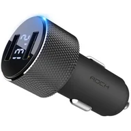 Ładowarki samochodowe - Rock Ładowarka samochodowa 2x USB Sitor 3,4A LED Sitor - miniaturka - grafika 1