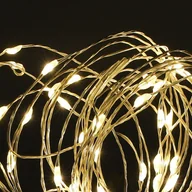 Oświetlenie świąteczne - Oświetlenie choinkowe LARRY biały ciepły 240 LED HOMLA - miniaturka - grafika 1