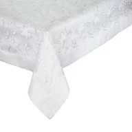 Obrusy i serwetki - Obrus 140 x 220 cm SABRILLA white - miniaturka - grafika 1