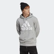 Bluzy sportowe damskie - Essentials French Terry Big Logo Hoodie - miniaturka - grafika 1