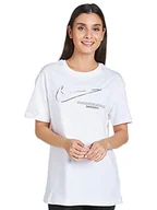 Koszulki i topy damskie - Nike Damska koszulka W NSW Tee Boy Swoosh - miniaturka - grafika 1