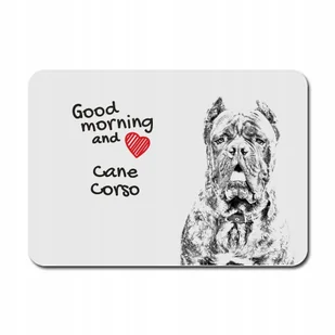 Cane Corso Podkładka pod mysz myszkę Grafika - Podkładki pod mysz - miniaturka - grafika 1