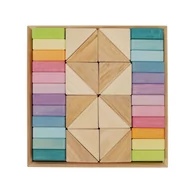 Układanki dla dzieci - Układanka drewniana w ramce Pastel Duo Grimm’s - miniaturka - grafika 1