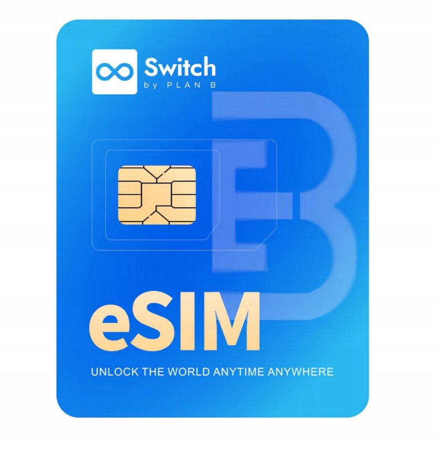 Adapter sim/esim – Dodaj eSIM do telefonu Android! Obsługa do 15 eSIM