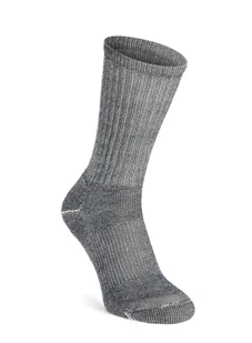 Skarpety Smartwool Classic Hike Light Cushion Crew - light gray - Skarpetki sportowe męskie - miniaturka - grafika 1