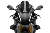 Akcesoria motocyklowe - Puig Spoiler boczny Downforce 9766N do Kawasaki ZX10R 16'-19', Honda CBR1000RR 17'-18', czarny - miniaturka - grafika 1