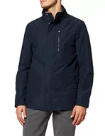 Kurtki męskie - Geox M VINCIT COAT kurtka męska, niebieski (Blue Nights F4386), 48 - miniaturka - grafika 1