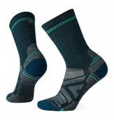 Skarpety termoaktywne - Smartwool W'S Hike Light Cushion Crew Socks, G74 twilight blue, S - miniaturka - grafika 1