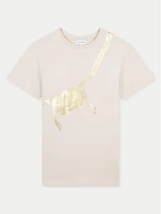 The Marc Jacobs Sukienka codzienna W60230 M Beżowy Regular Fit - Sukienki i spódniczki dla dziewczynek - miniaturka - grafika 1