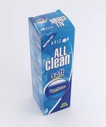 Avizor All Clean Soft 350ml - Płyny do soczewek kontaktowych - miniaturka - grafika 1