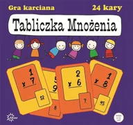 Baśnie, bajki, legendy - Tabliczka mnożenia ABINO Nowa - miniaturka - grafika 1