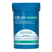 Włosy, skóra, paznokcie - ForMEDS BICAPS SELENIUM selen L-selenometionina - miniaturka - grafika 1