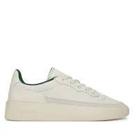 Sneakersy męskie - Sneakersy Lacoste G80 Club 7-49SMA0040 Biały - miniaturka - grafika 1