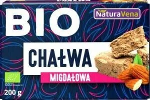 Naturavena NaturaVena Chałwa Migdałowa 200g - Chałwa - miniaturka - grafika 1