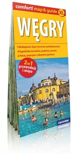 ExpressMap praca zbiorowa comfort! map&guide XL Węgry. Laminowany map&guide XL - Atlasy i mapy - miniaturka - grafika 1