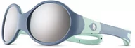 Akcesoria i dodatki do ubrań dla dzieci - Julbo J5112312 dziecięce okulary przeciwsłoneczne, unisex, niebieskie, szare/miętowe, 3-5 lat - miniaturka - grafika 1