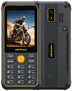 Ulefone Armor Mini 4 4G Czarny - Telefony komórkowe - miniaturka - grafika 1