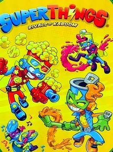 SuperThings Rivals of Kaboom. Kolekcja komiksów - Komiksy dla młodzieży - miniaturka - grafika 1