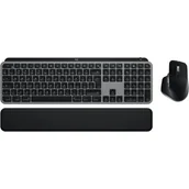 Zestawy myszka + klawiatura - LOGITECH MX Keys S Combo for Mac Szary - miniaturka - grafika 1