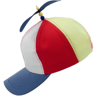 CZAPKA Z DASZKIEM BEJSBOLÓWKA INSPEKTOR GADŻET PATROLÓWKA IMPREZOWA - Czapki męskie - miniaturka - grafika 1