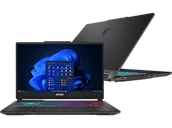 Laptopy - MSI Cyborg 15 A13VF-1834PL FHD / Intel® Core i5-13420H 16 GB RAM 512 SSD GeForce RTX™ 4060 Windows 11 Home Czarny - miniaturka - grafika 1