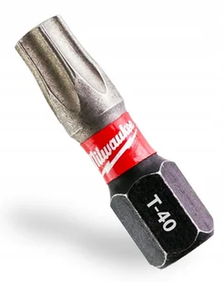 MILWAUKEE DOSTAWA w 24h MILWAUKEE BIT UDAROWY TX40 25MM SHOCKWAVE II 25PC 100% POZYTYWNYCH KOMENTARZY Z ALLEGRO! 4932 4308 89 - Bity - miniaturka - grafika 7