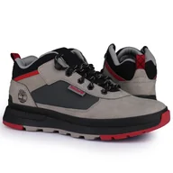 Buty trekkingowe męskie - Buty męskie trekkingowe Timberland FIELD TREKKER LOW - miniaturka - grafika 1