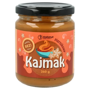 Kajmak bez dodatku cukru piernikowy 260g - Zdrowa żywność - miniaturka - grafika 1