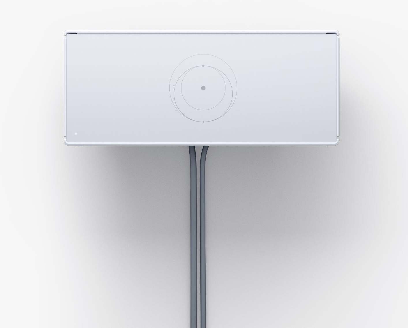 Spigen Wall Mount STL310, white - Starlink 3rd Gen AMP09408