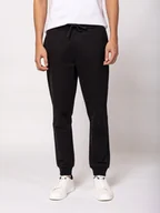 Dresy męskie - HEAVY TOOLS MĘSKIE SPODNIE DRESOWE ZEPPAS25 BLACK XXL - miniaturka - grafika 1