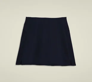Spódnica damska Wilson  W Team Flat Front Skirt Classic Navy M - Spódnice - miniaturka - grafika 1