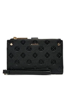 Aldo Duży Portfel Damski Illori 13863783 Czarny - Portfele - miniaturka - grafika 1