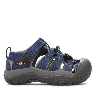 Sandały Keen Newport H2 1009938 Granatowy - Buty trekkingowe dziecięce - miniaturka - grafika 1