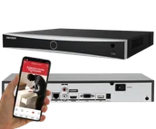 Rejestratory do monitoringu - Rejestrator IP Hikvision DS-7616NXI-K1 16 kanałów Acusense - miniaturka - grafika 1