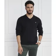 Swetry męskie - Gant Sweter | Regular Fit - miniaturka - grafika 1